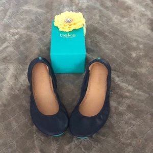 Navy Tieks